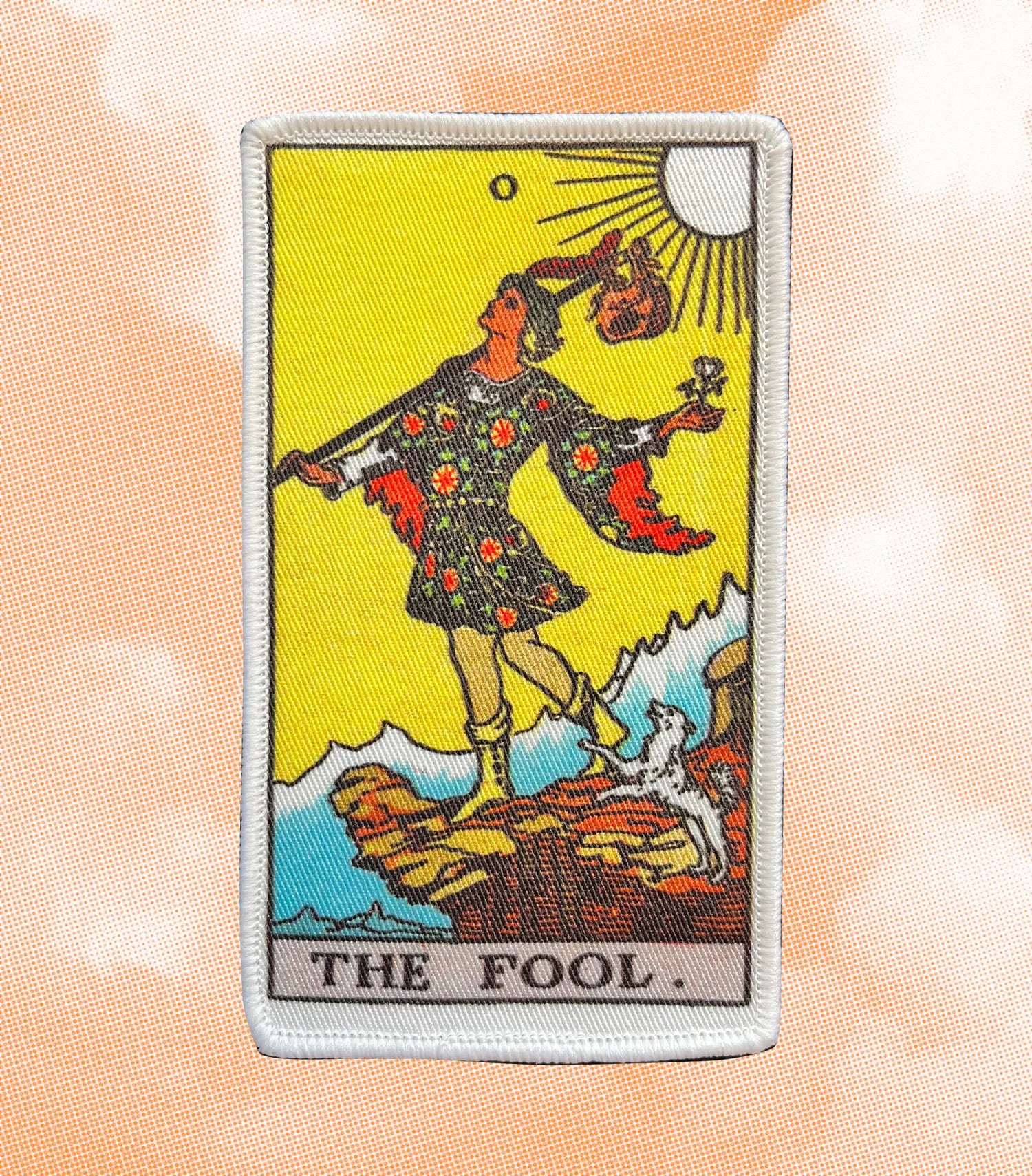 The Fool Tarot Patch