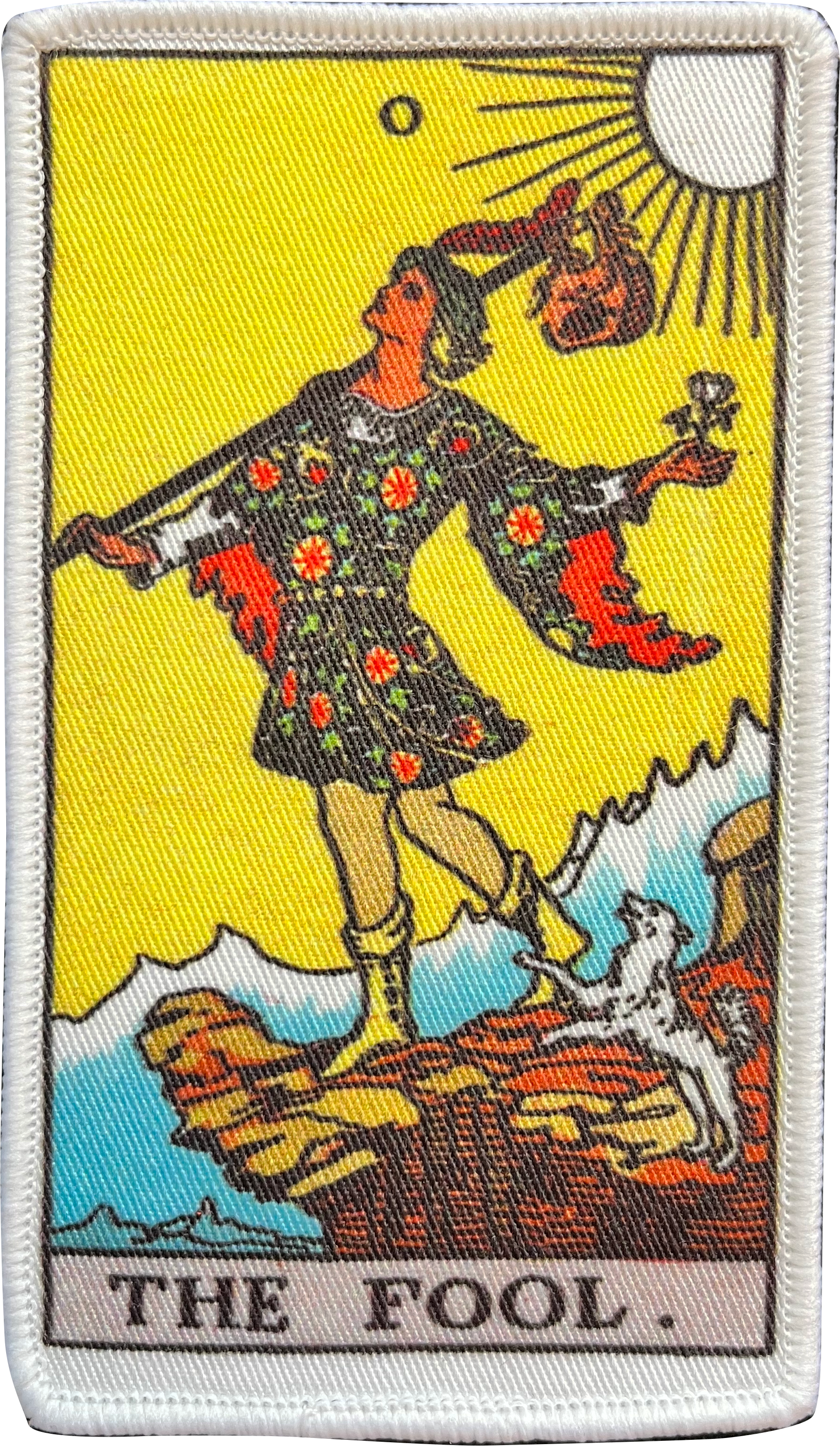 The Fool Tarot Patch