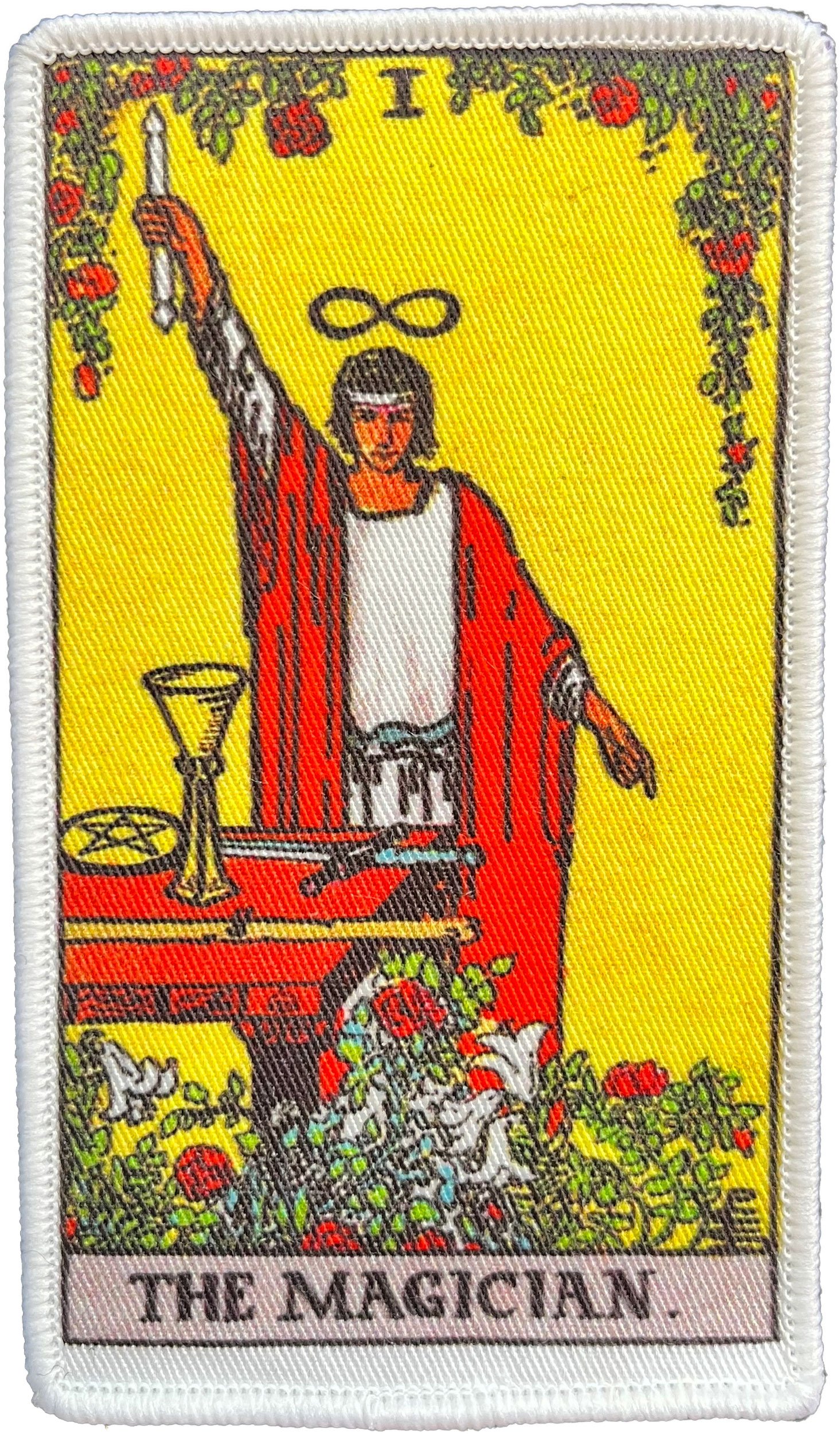 The Magician Tarot Patch