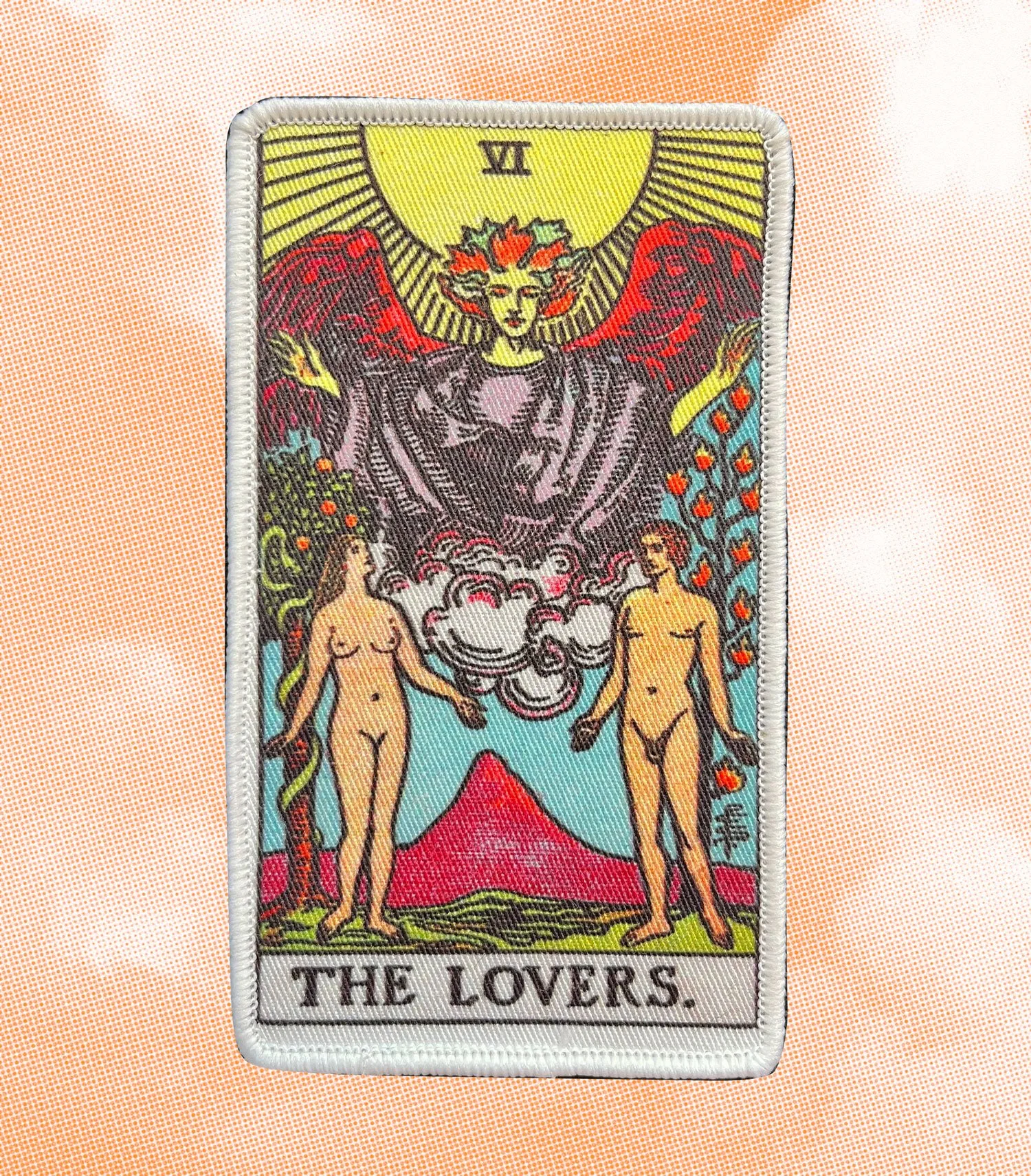 The Lovers Tarot Patch