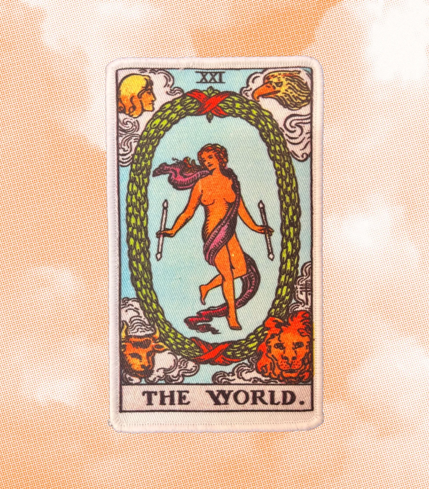 The World Tarot Patch