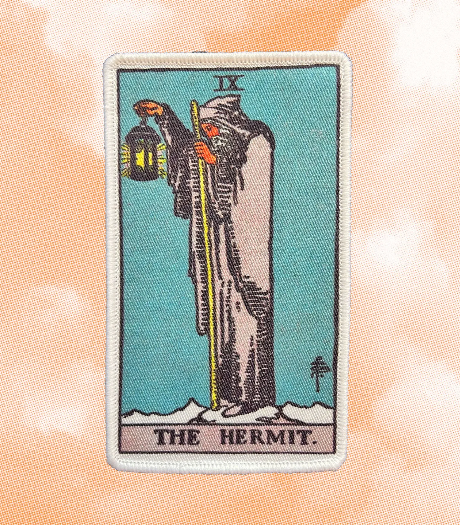 The Hermit Tarot Patch