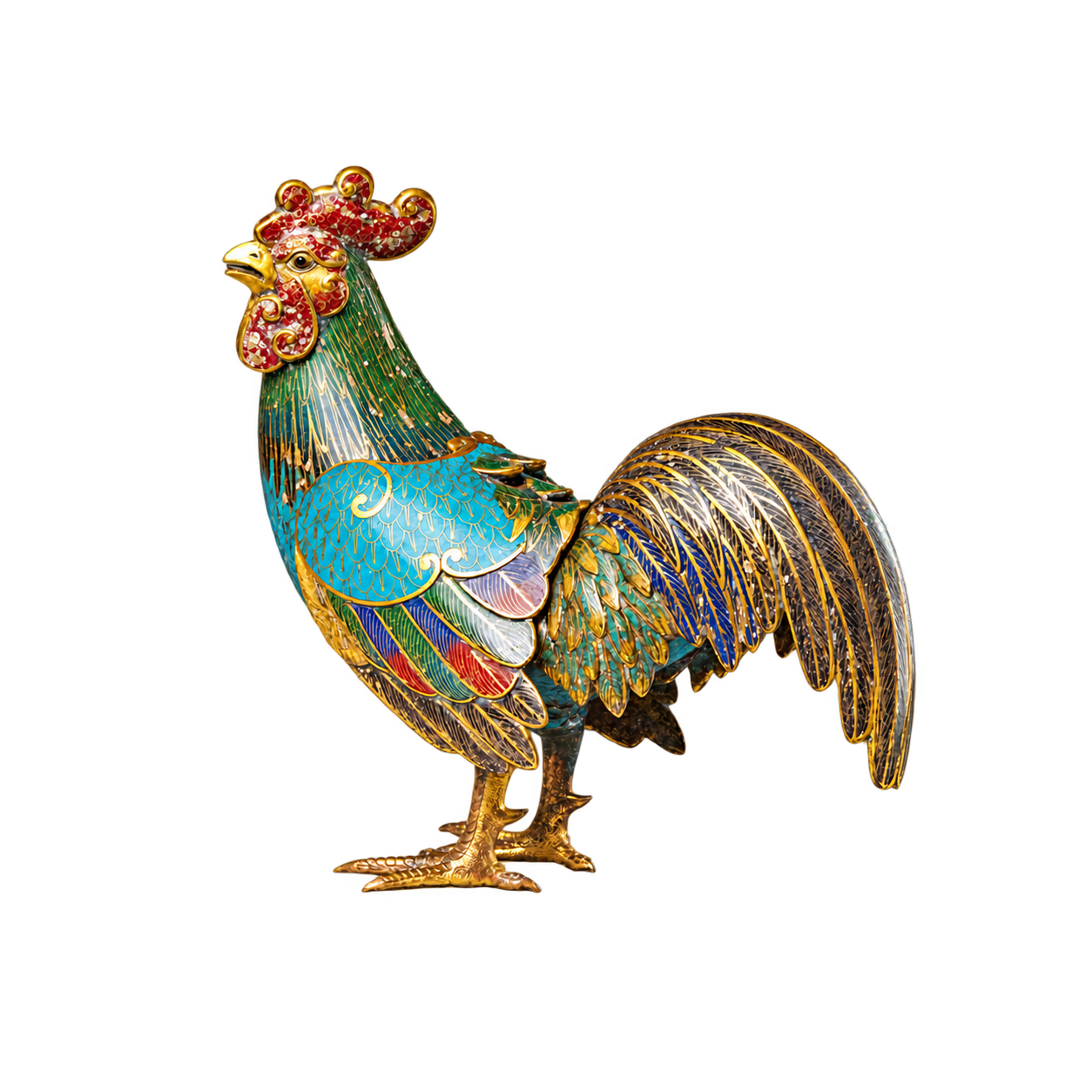 A República dos Galos e o seu Número de Ouro
