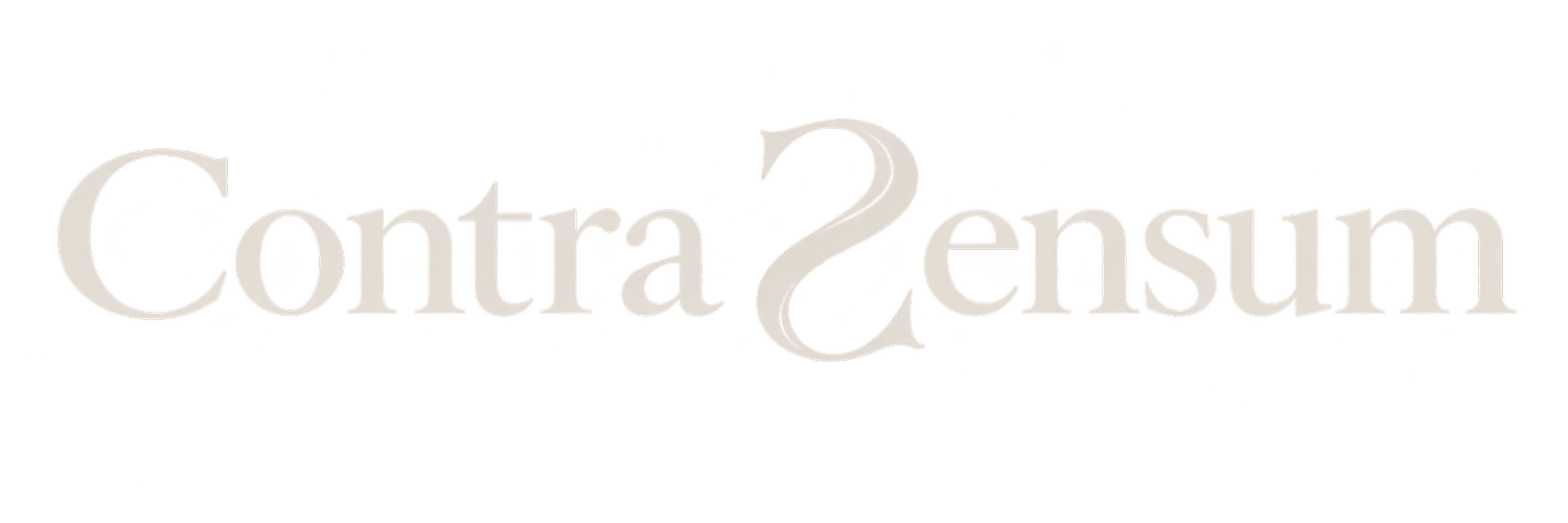  Contra Ƨensum