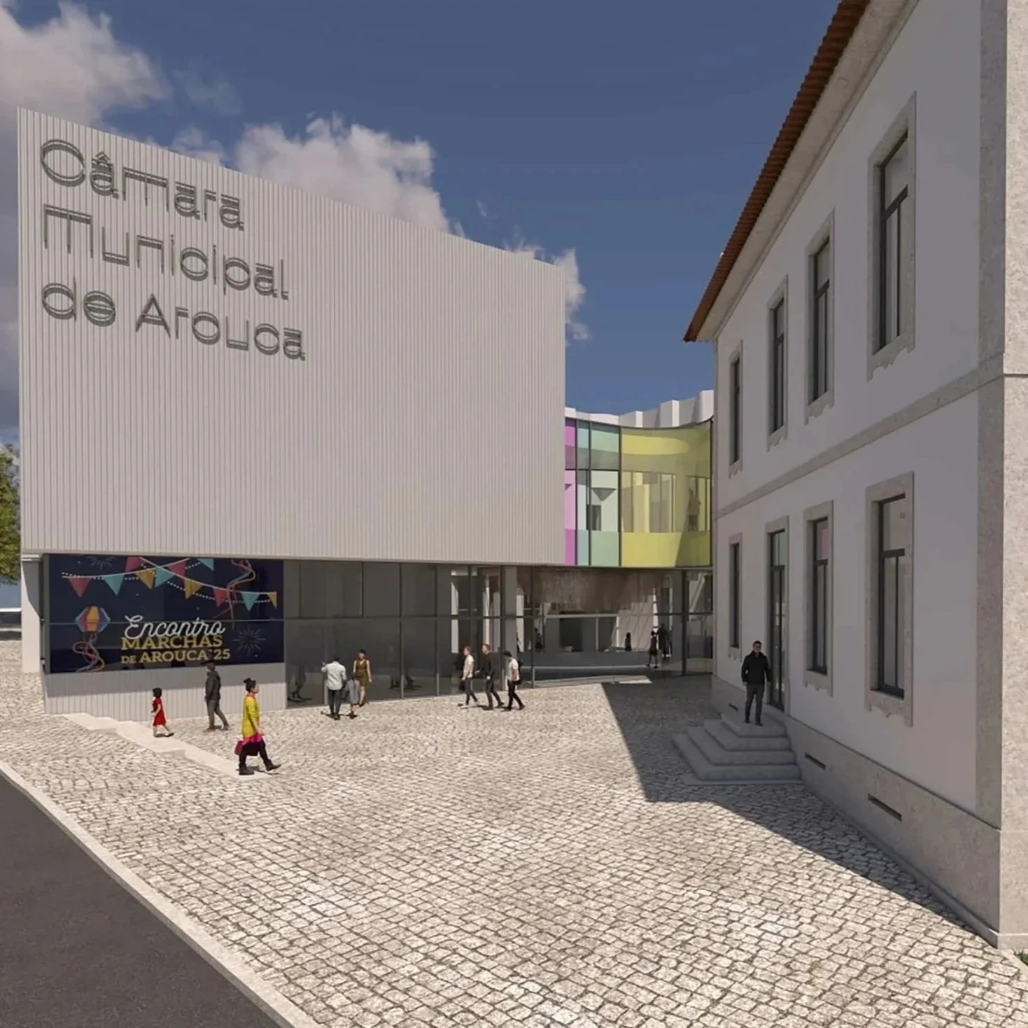 Ampliação do Edifício dos Paços do Concelho de Arouca