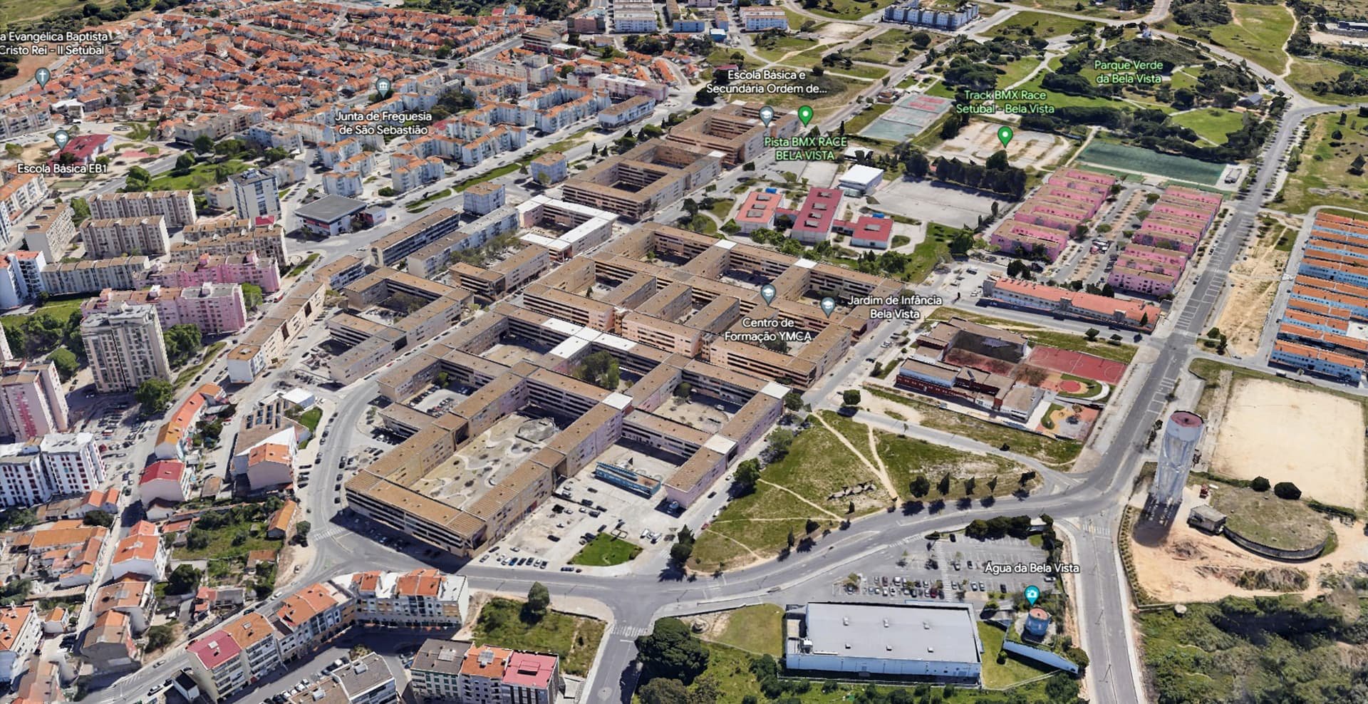 Vista aérea.