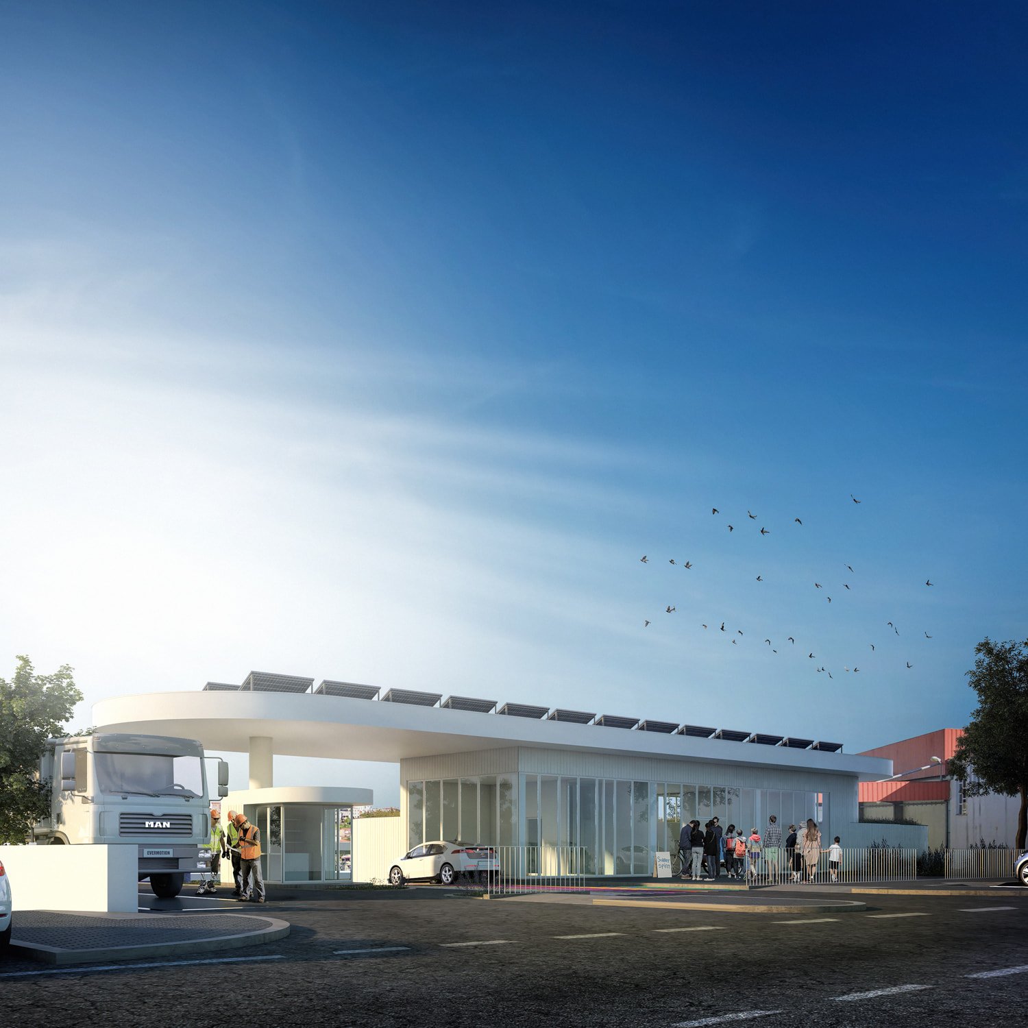 Construção de um Ecocentro em São João da Madeira