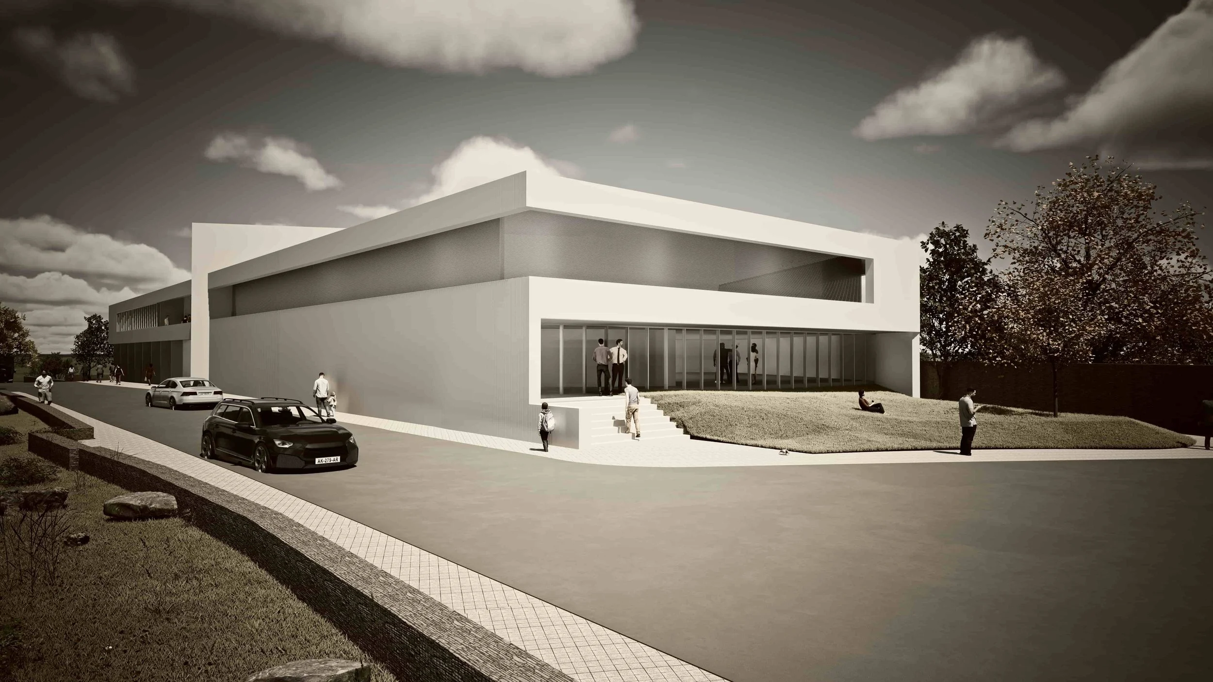 Remodelação Pavilhão Gimnodesportivo GDCE