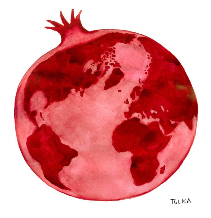 Planet Pomegranate