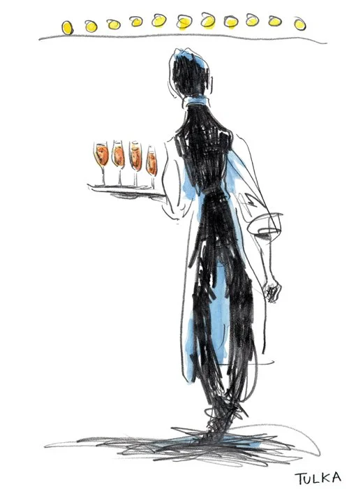 Reopening After Covid Lockdown, June 2020 - Café Le Sélect