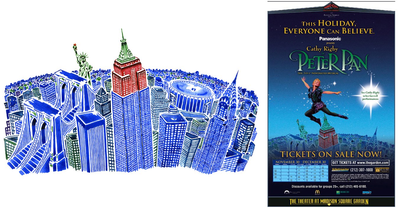 Peter Pan - The Madison Square Garden Theater