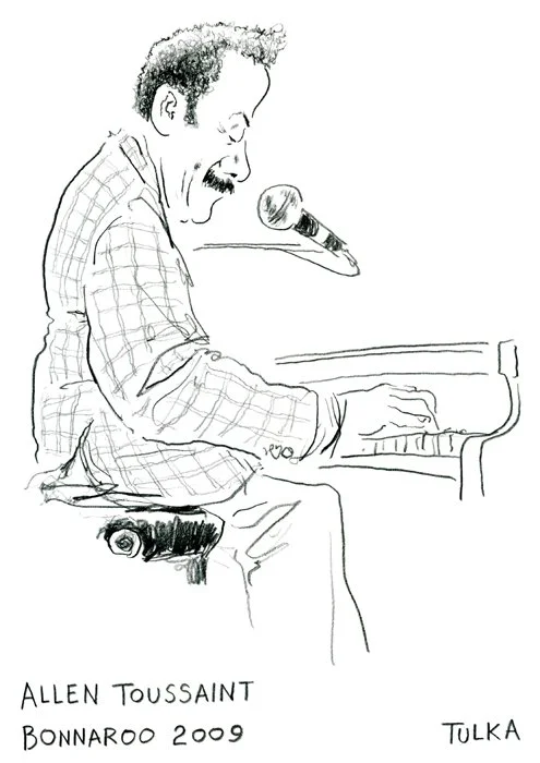Allen Toussaint - The Bonnaroo Music and Arts Festival