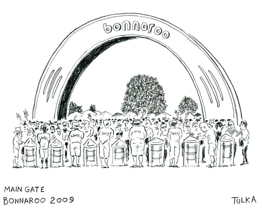 The Bonnaroo Music and Arts Festival
