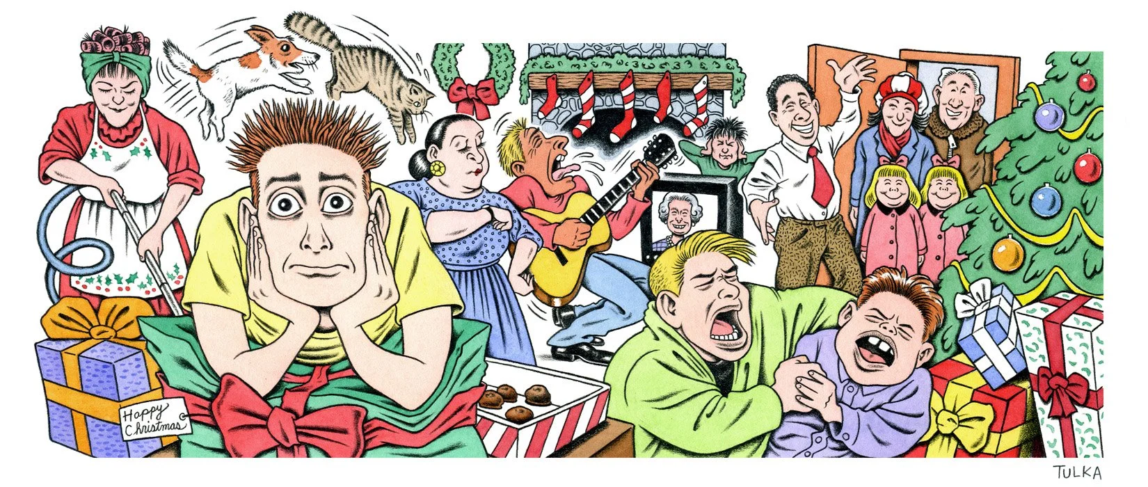 Happy Christmas - Speakeasy Publications