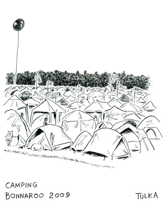 The Bonnaroo Music and Arts Festival