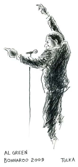 Al Green - The Bonnaroo Music and Arts Festival