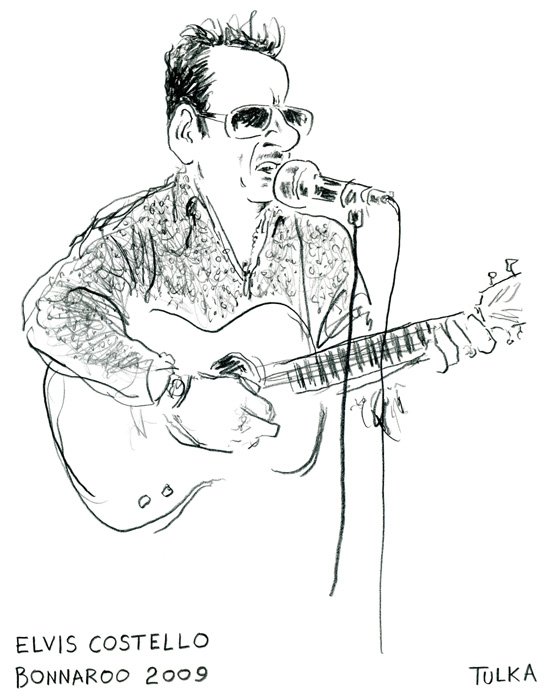 Elvis Costello - The Bonnaroo Music and Arts Festival