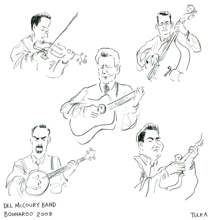 Del McCoury Band - The Bonnaroo Music and Arts Festival