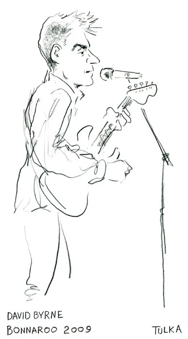 David Byrne - The Bonnaroo Music and Arts Festival