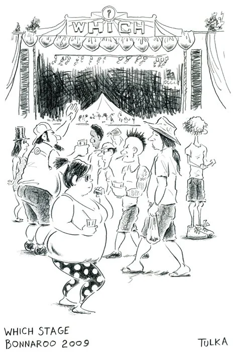 The Bonnaroo Music and Arts Festival