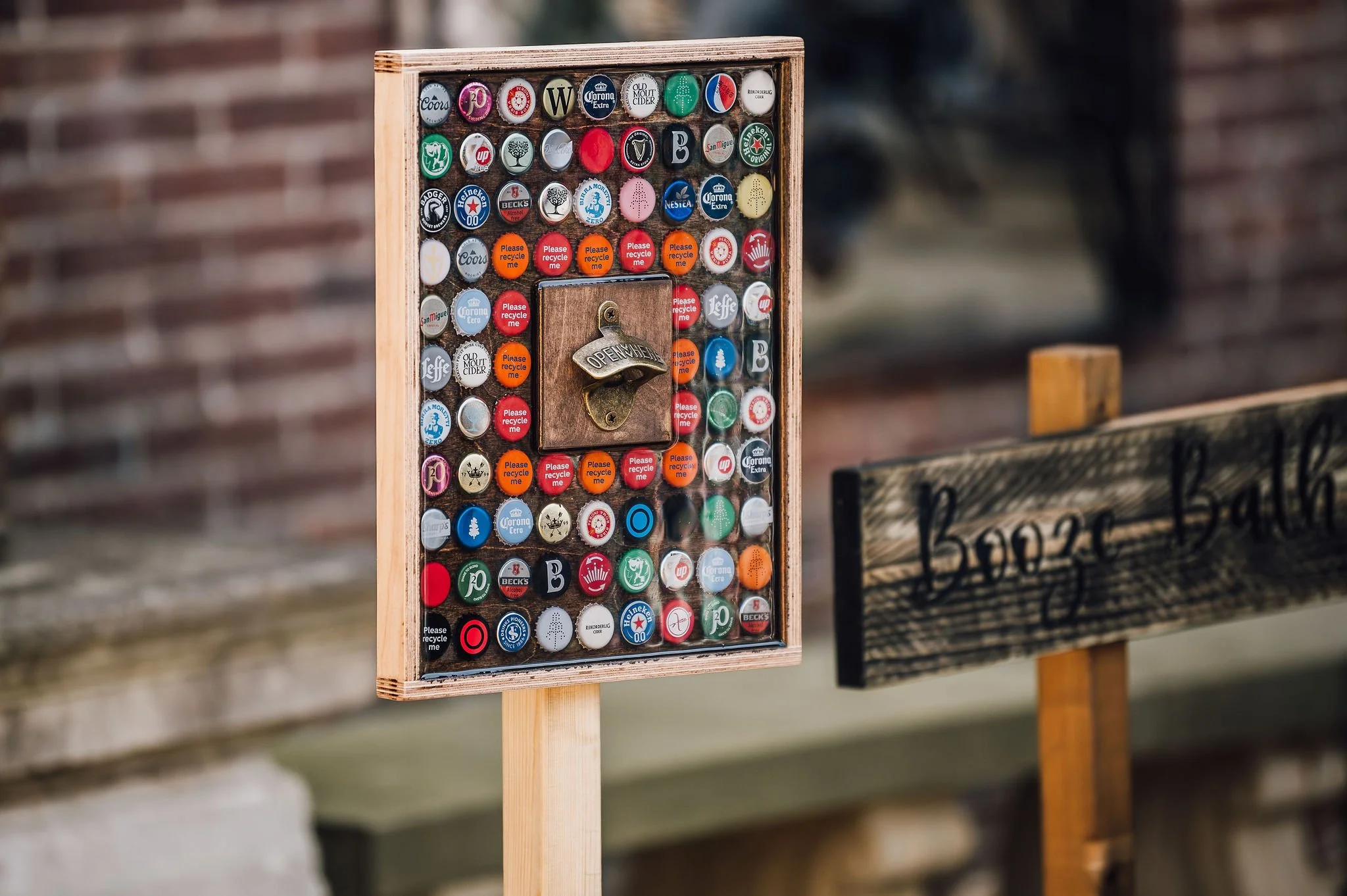 Bottle Top Bottle Opener