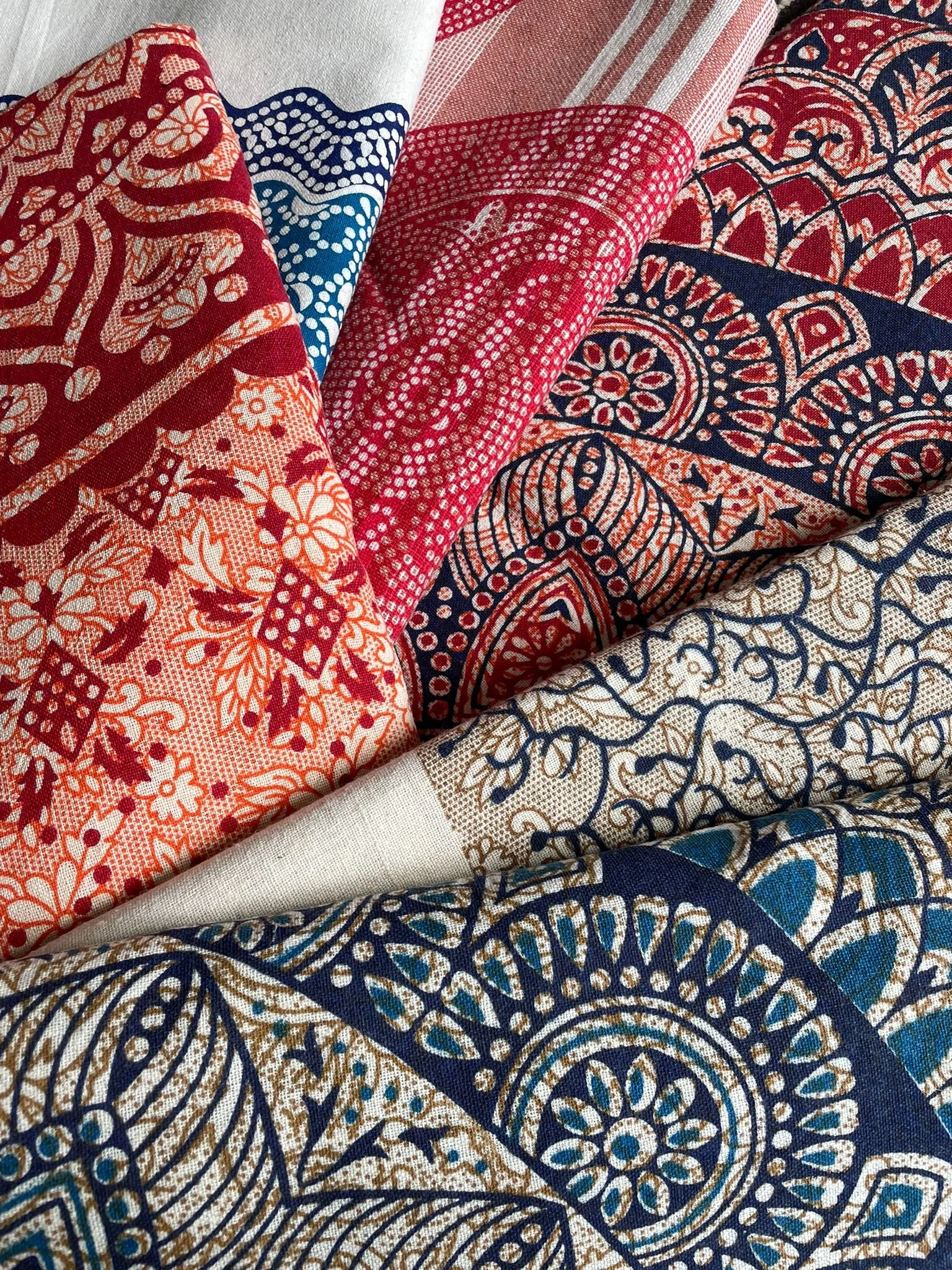 Large boho throws for hire - Mae & Maple