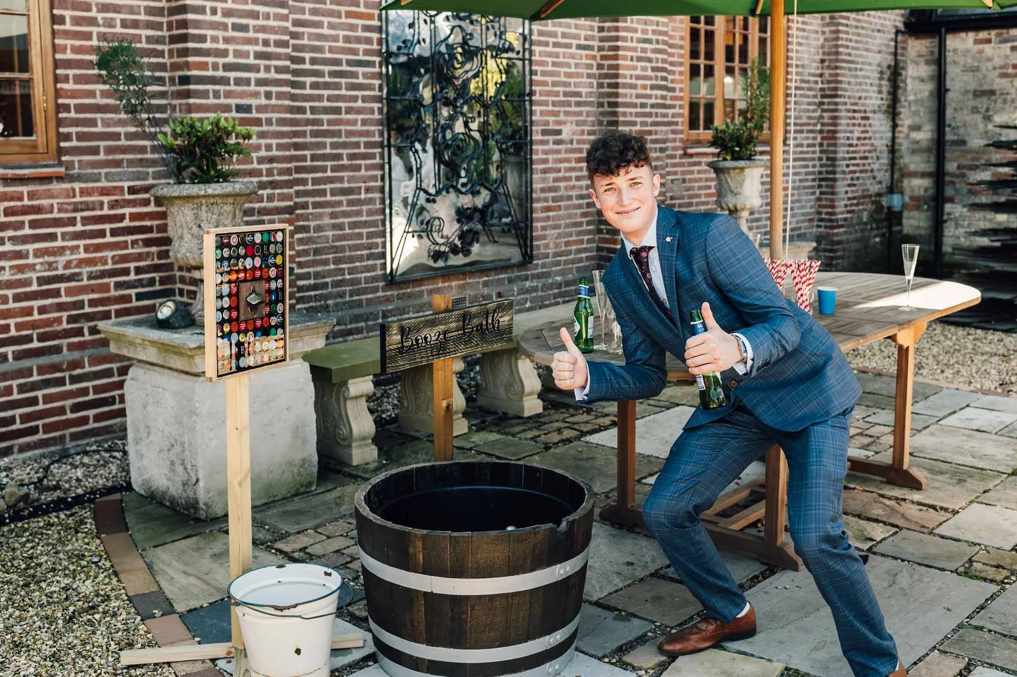 Bar accessories package for hire - Mae & Maple