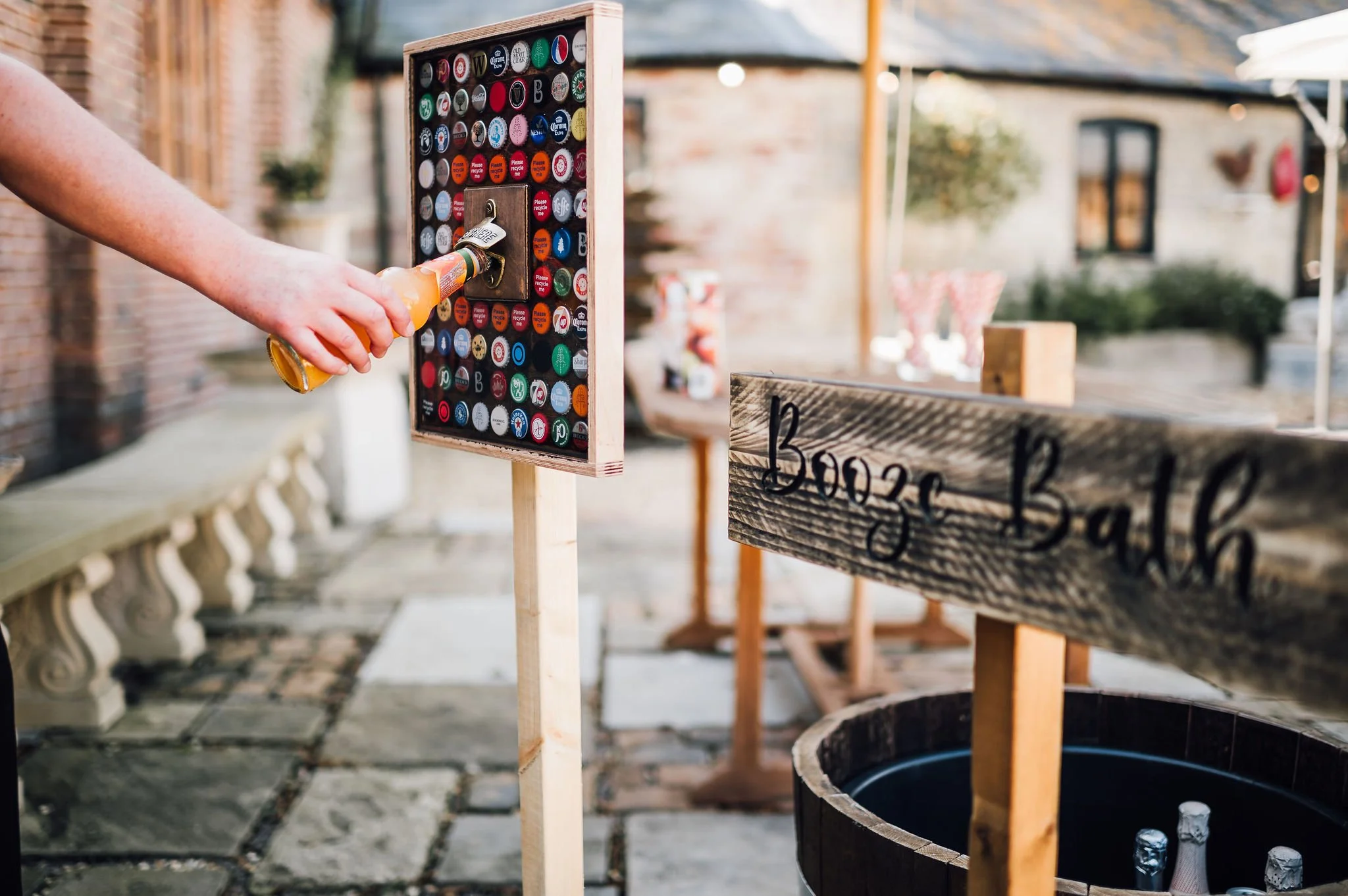 Bar accessories package for hire - Mae & Maple