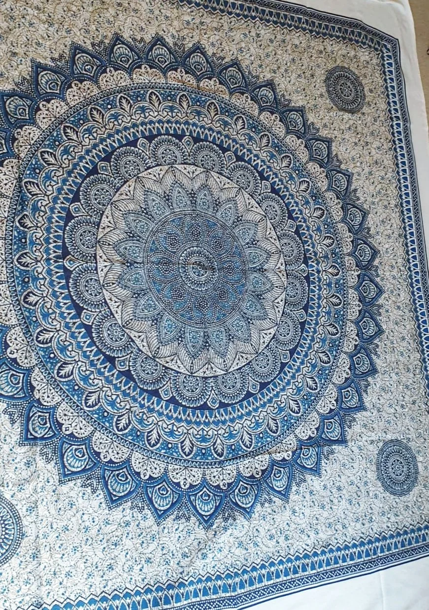 Large boho throws for hire - Mae & Maple