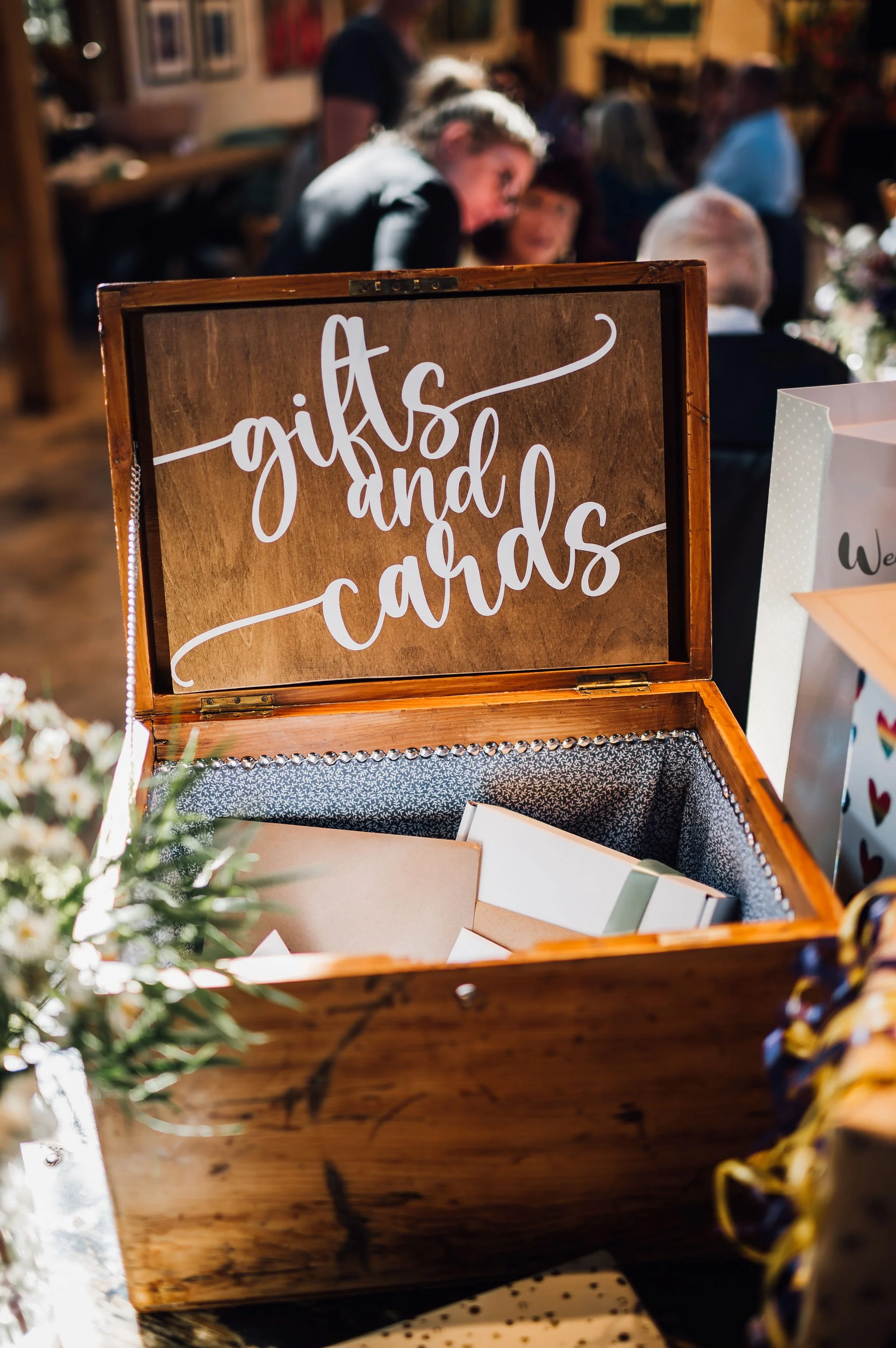 Card and gift box for hire - Mae & Maple