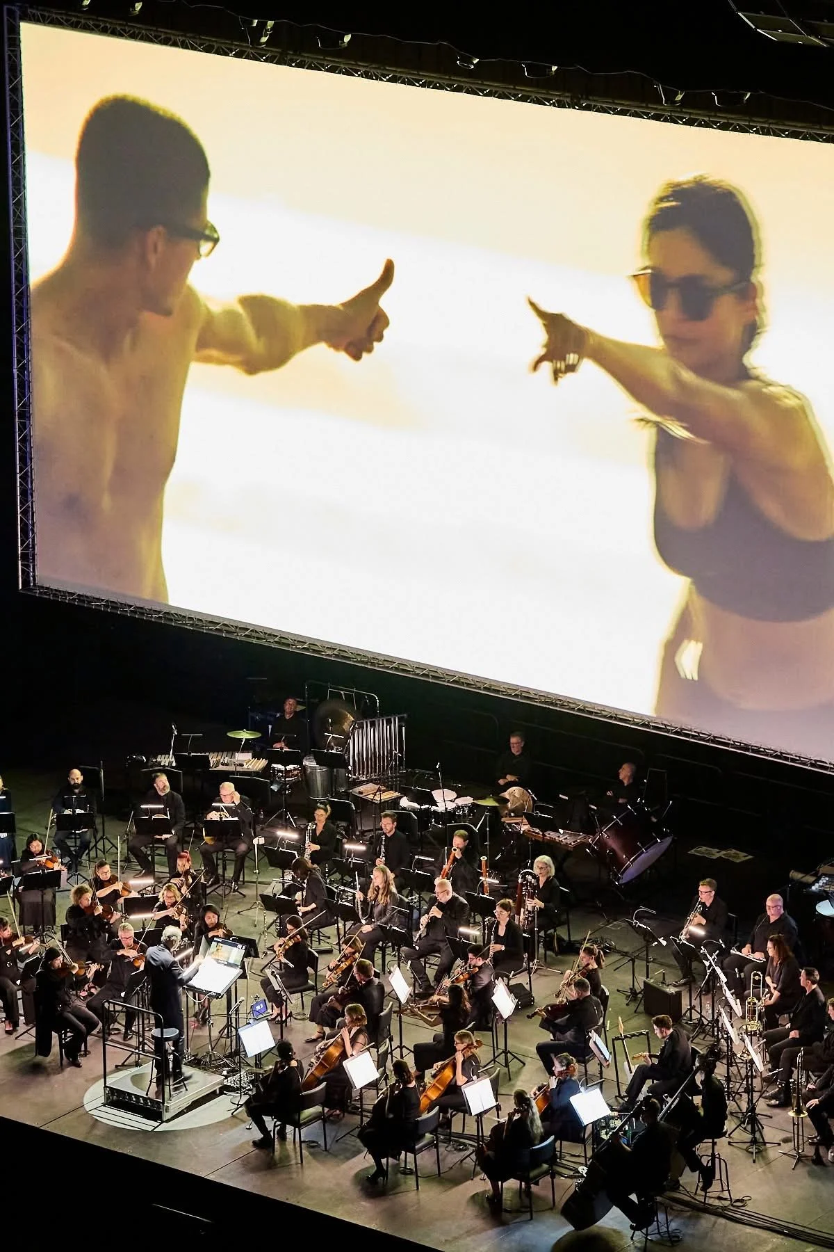 Top Gun Maverick in Concert