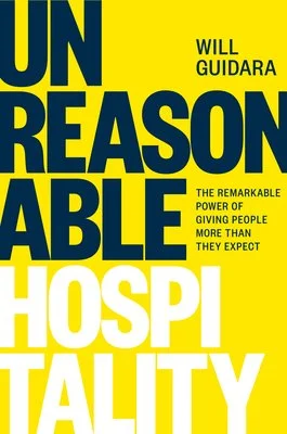 Unreasonable Hospitality by Will Guidara book cover