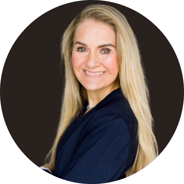 Christiane Schroeter, Business and Wellness Coach, award-winning Professor, and bestselling author