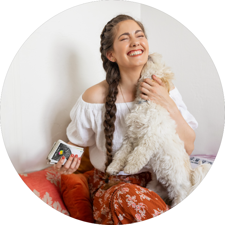 Emily Schickli, founder of The Compass Club