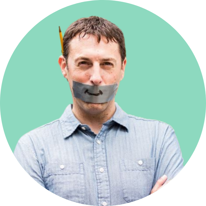 Justin Blackman, brand voice expert