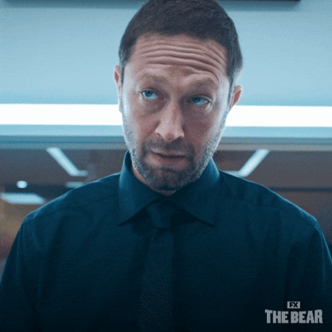 Richie from The Bear signaling that we're on the same page