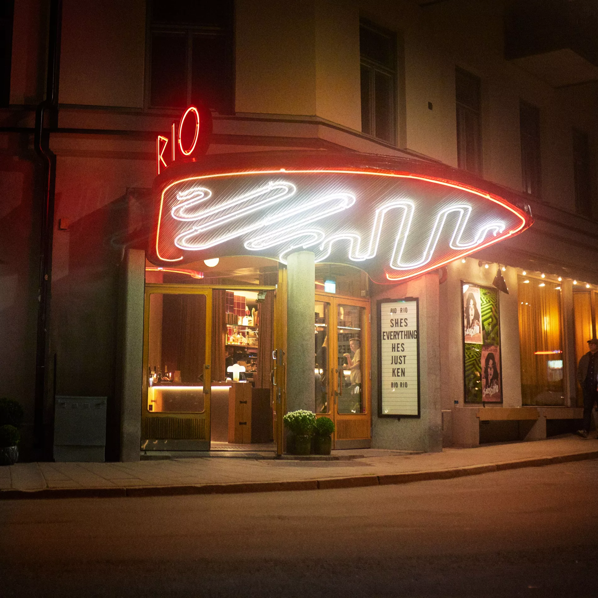 Cinema Rio, Stockholm, Sweden