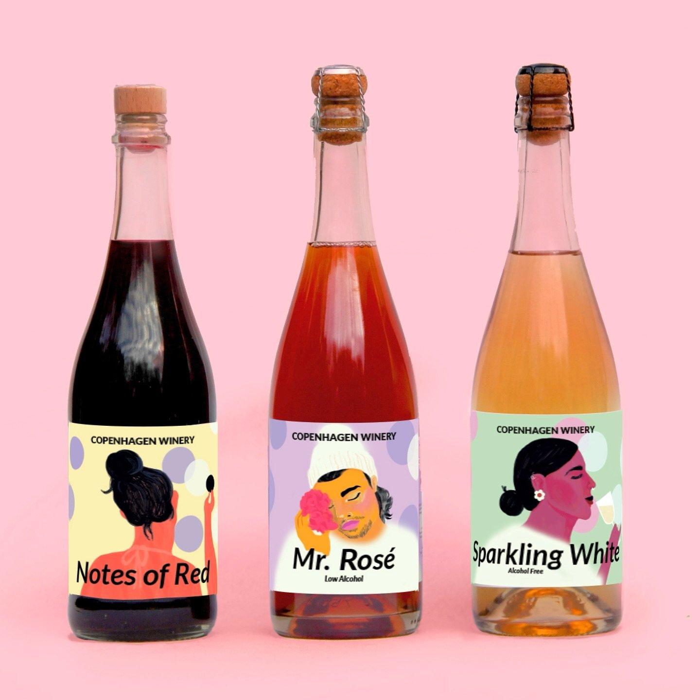 Exciting news 🌸 We have a delicious series of low alcohol wines coming out 🎉

Sparkling White JUST launched on our website and is aromatic, floral, light, dry and with a minimum alcohol. 

It&rsquo;s brewed from flowers and fermented herbs 🌿 

Per