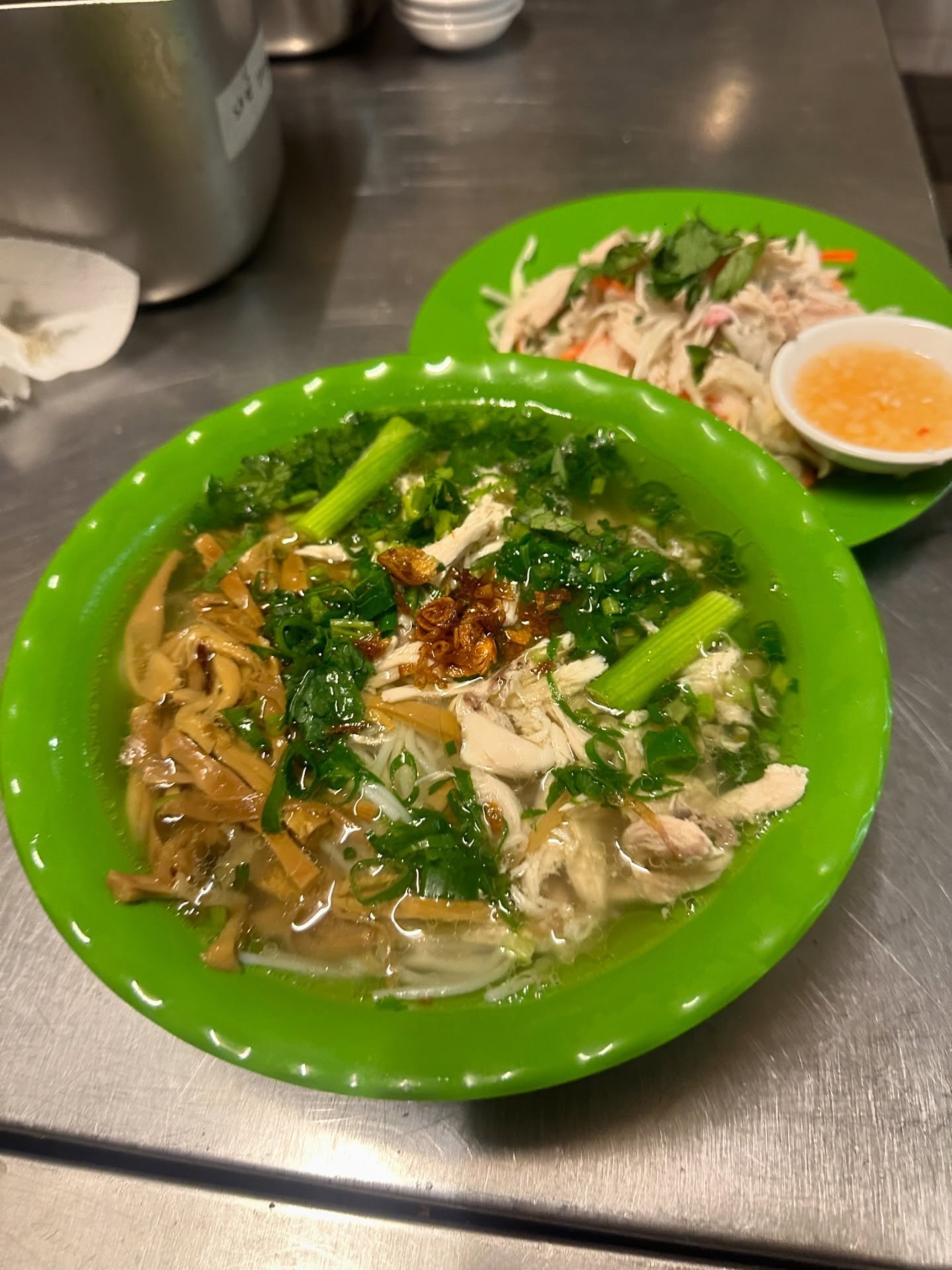 All my friends keep begging me to open for noodle nights again so after a 4 month hiatus, I finally feel like cooking TOMORROW!! (19/09) ✨ your fav Vietnasteez siblings are so back - it will be chaos n fun 🥹❤️

I found the last packet of dried bambo