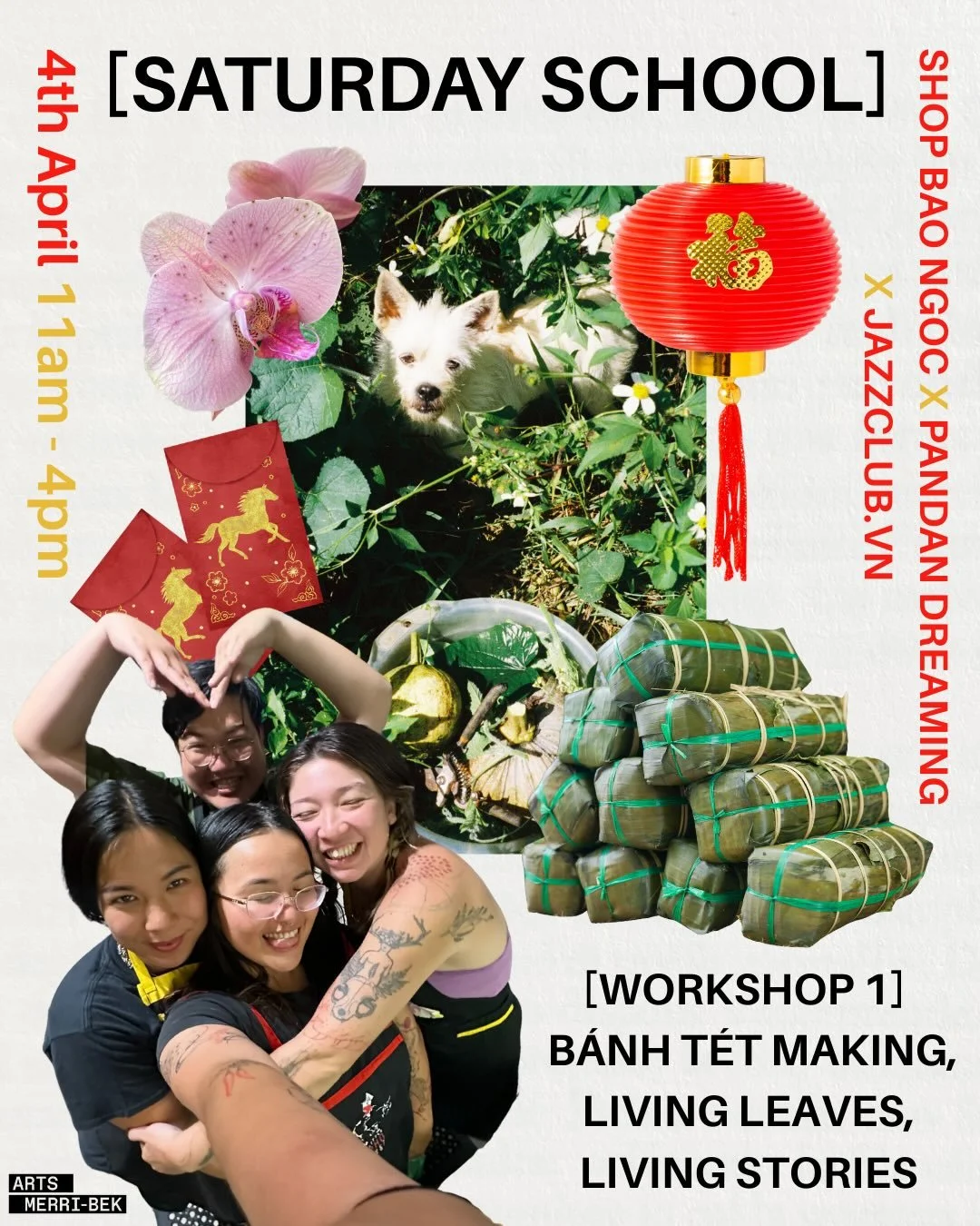 Soft launching Saturday school at the shop!!! 

Inspired by the weekend language schools many of us attended growing up, Saturday School is a free series of creative workshops across 2026 &mdash; a communal learning space to remember the wholeness of