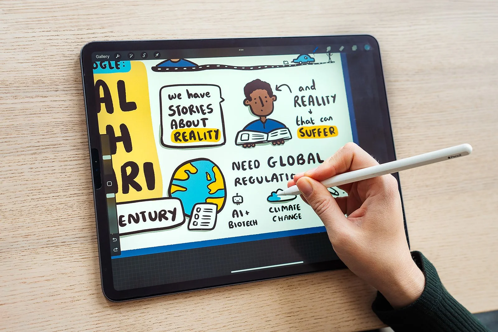 How event illustration transforms conferences and team away days