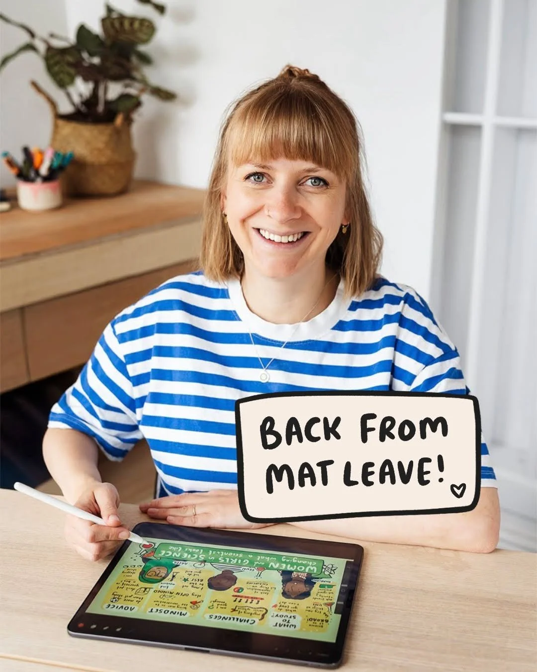 Hello hello! My little one (?!) year old is off having the time of her life at the childminders, so I though it's time I do a bit of work hey. I'm now taking on bookings for live illustration work in Q4, so if you've got an event coming up, I'd love 