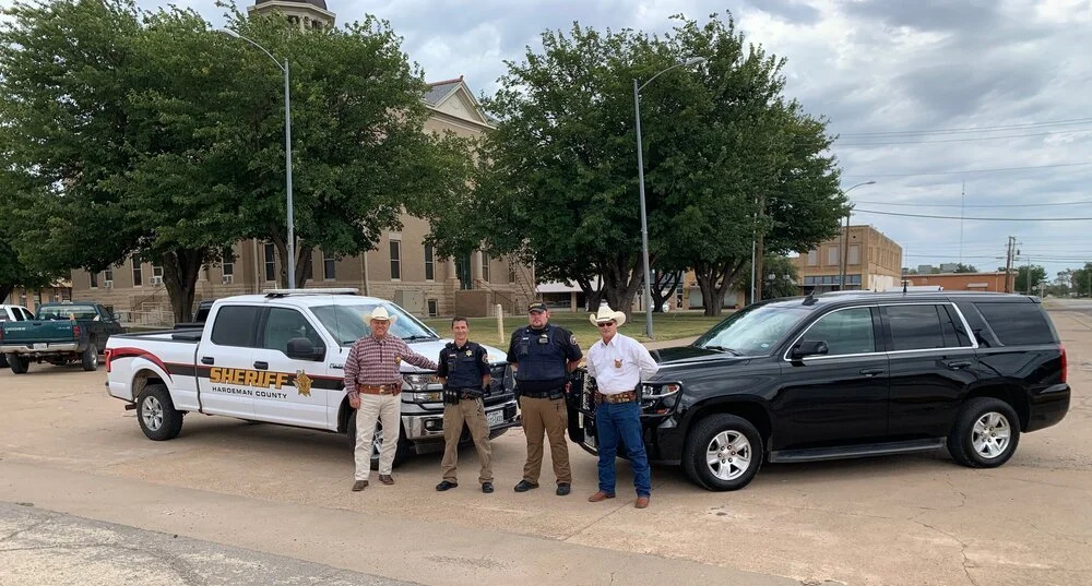Sheriff of Hardeman County — Quanah, Texas
