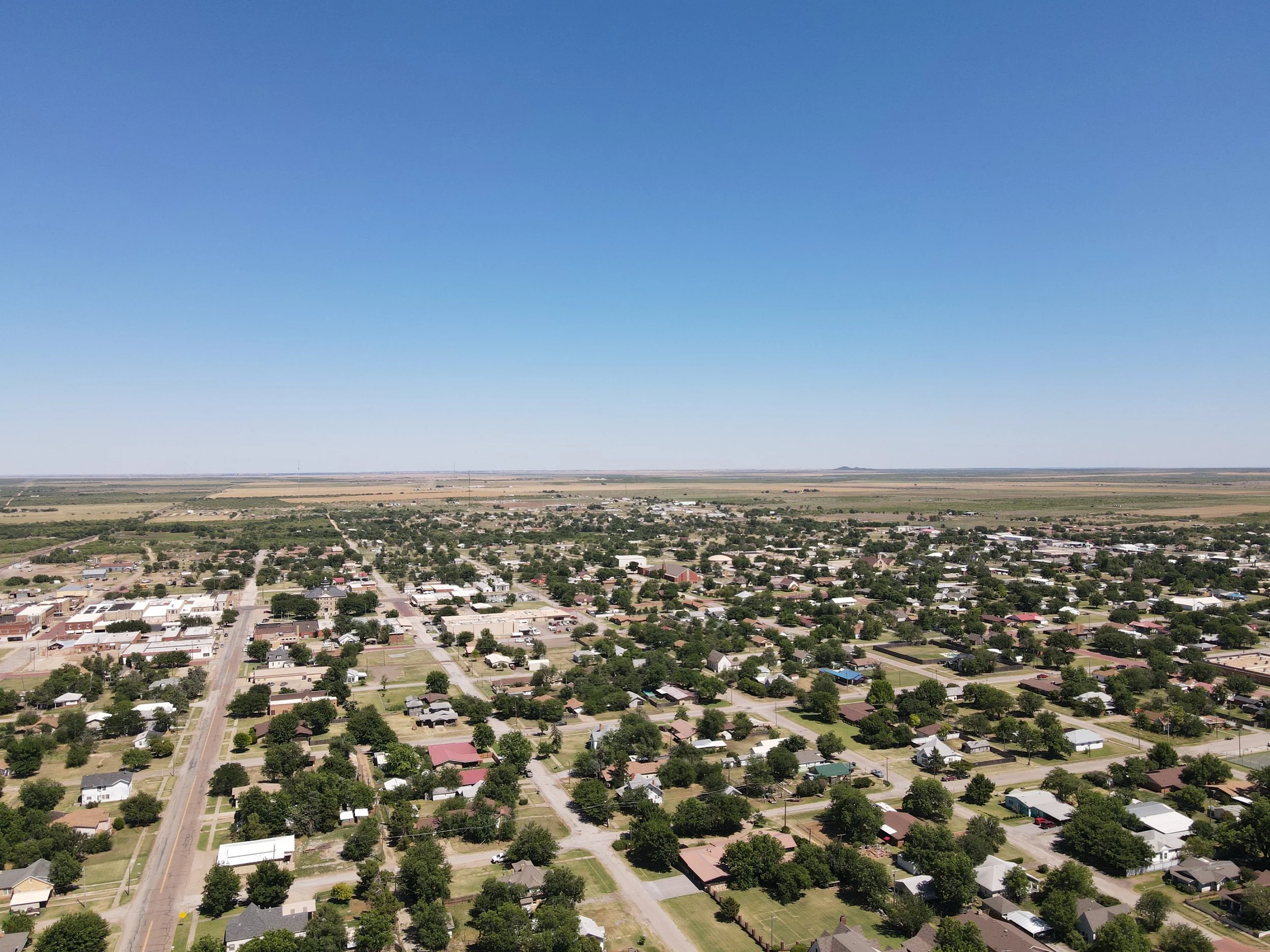 City — Quanah, Texas