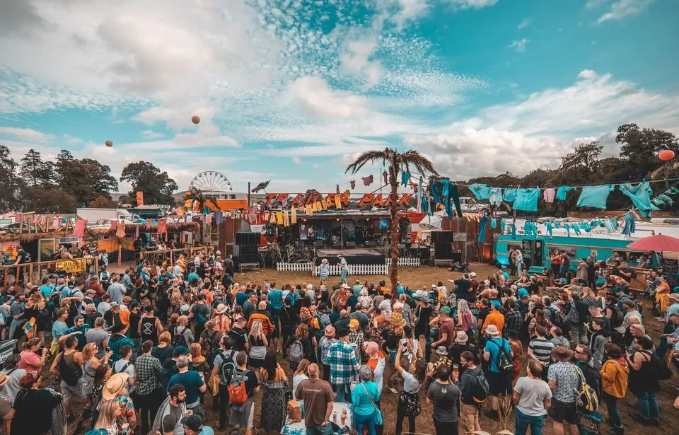 Electric Picnic - Trailer Park Stage
