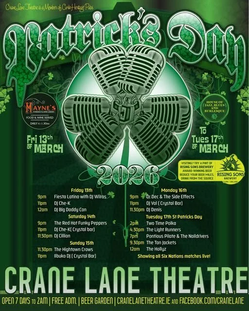 Crane Lane, Cork City