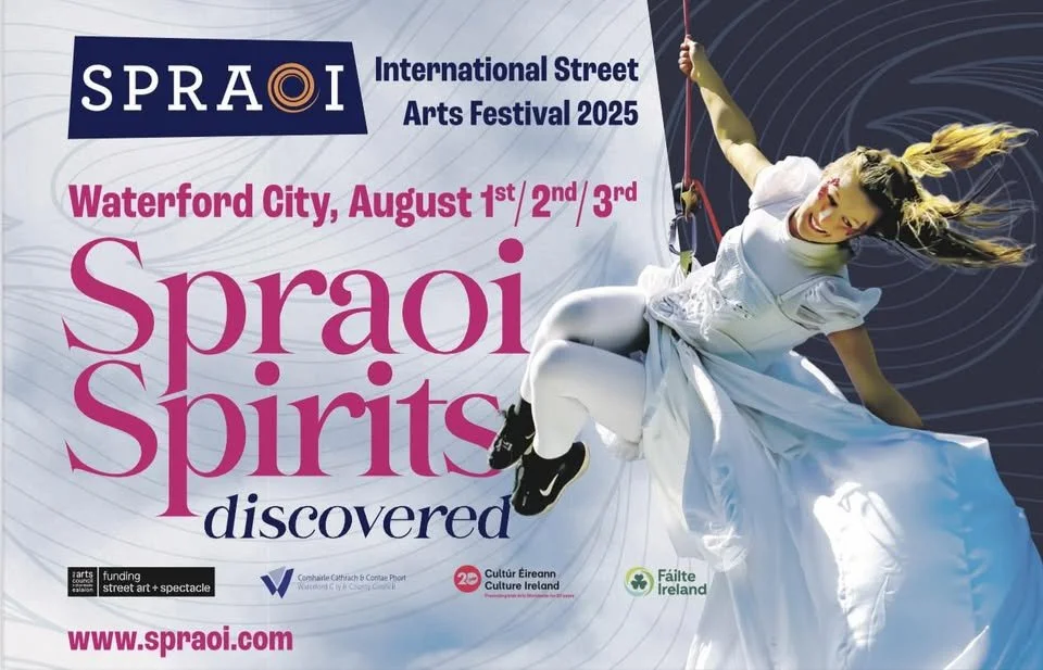 Waterford Spraoi Festival, O'Connell St. Stage