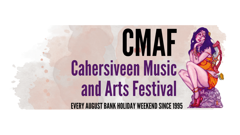 Cahersiveen Arts & Music Festival, Co. Kerry. Old Abbey Stage.