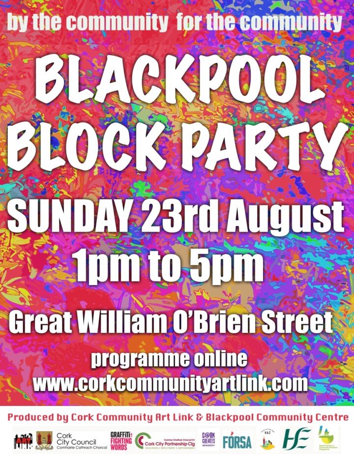 Blackpool Block Party, Great Wm. O'Brien St, Cork City