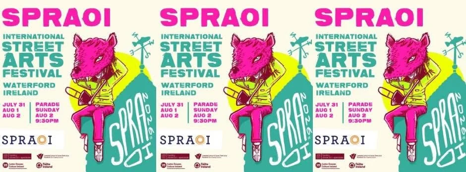 Waterford Spraoi Festival, O'Connell St. Stage